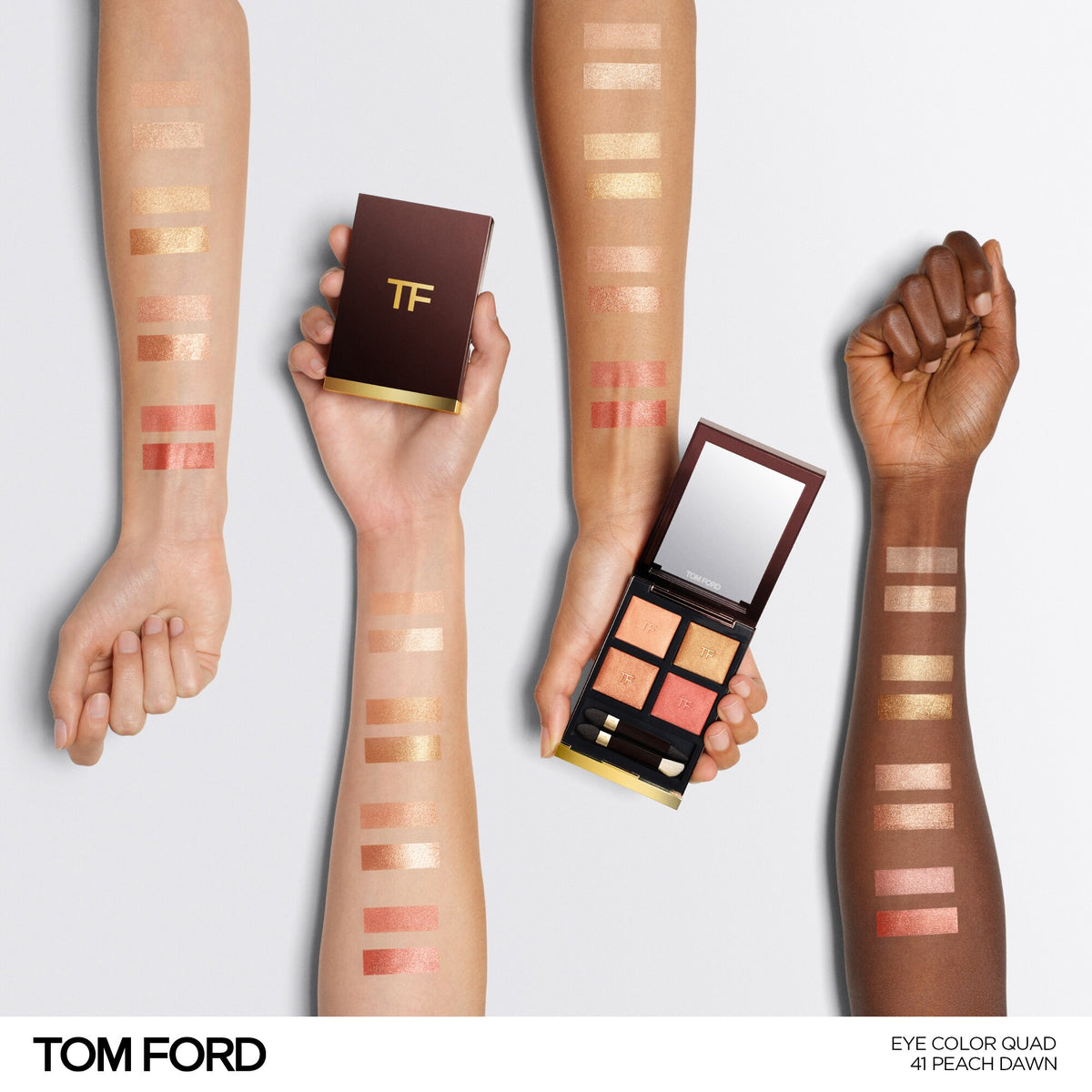Phấn Mắt TOM FORD Eye Color Quad #41 Peach Dawn - Kallos Vietnam