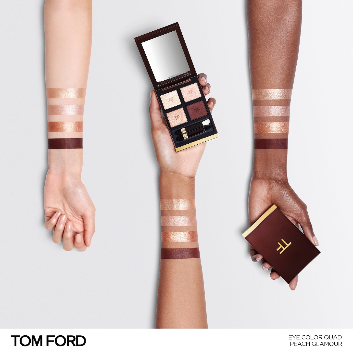 Phấn Mắt TOM FORD Eye Color Quad #48 Peach Glamour - Kallos Vietnam