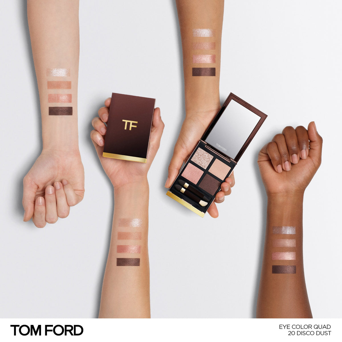 Phấn Mắt TOM FORD Eye Color Quad #92 Disco Dust - Kallos Vietnam