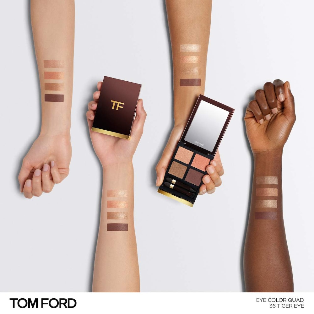 Phấn Mắt TOM FORD Eye Color Quad Crème #36 Tiger Eye - Kallos Vietnam