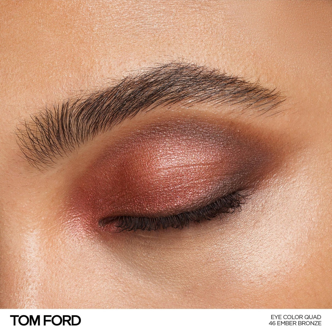 Phấn Mắt TOM FORD Eye Color Quad Crème #46 Ember Bronze - Kallos Vietnam
