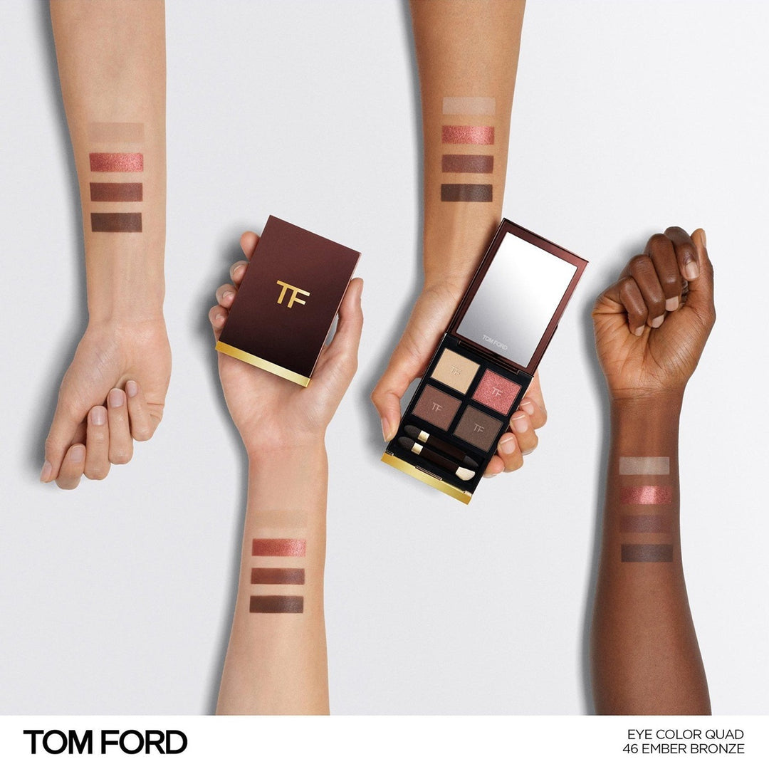 Phấn Mắt TOM FORD Eye Color Quad Crème #46 Ember Bronze - Kallos Vietnam