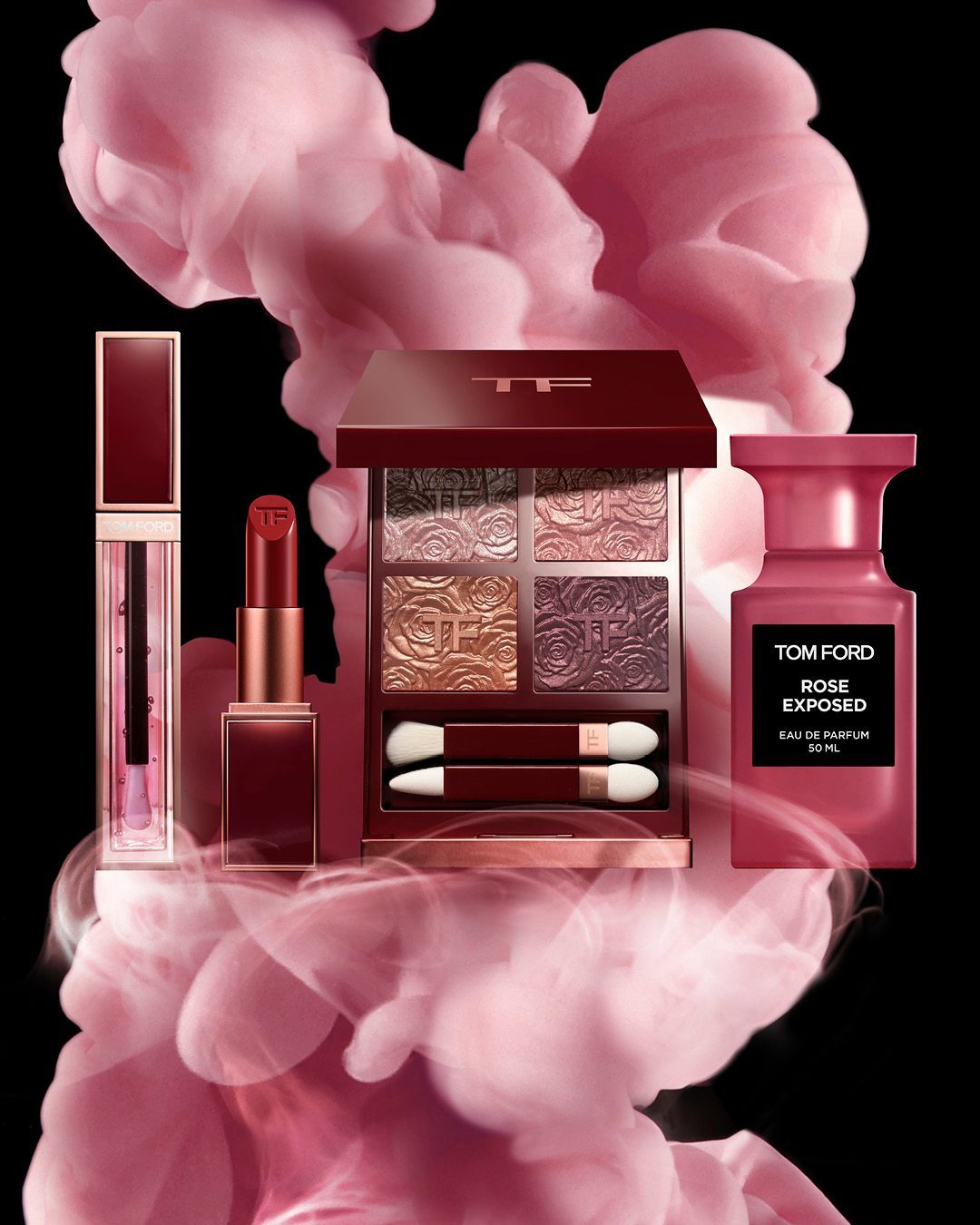 Phấn Mắt TOM FORD Rose Exposed Eye Color Quad - Kallos Vietnam