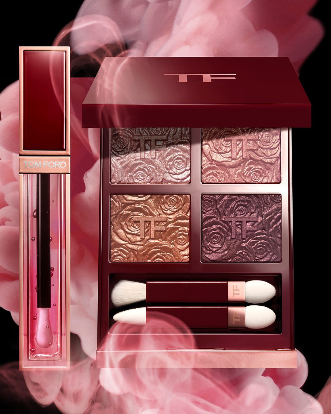 Phấn Mắt TOM FORD Rose Exposed Eye Color Quad - Kallos Vietnam