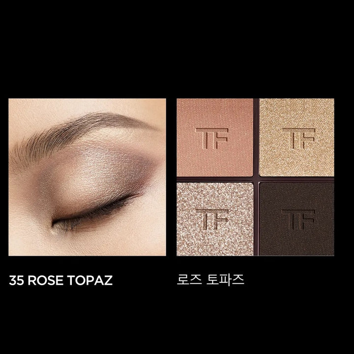 Phấn Mắt TOM FORD Runway Eye Color Quad 