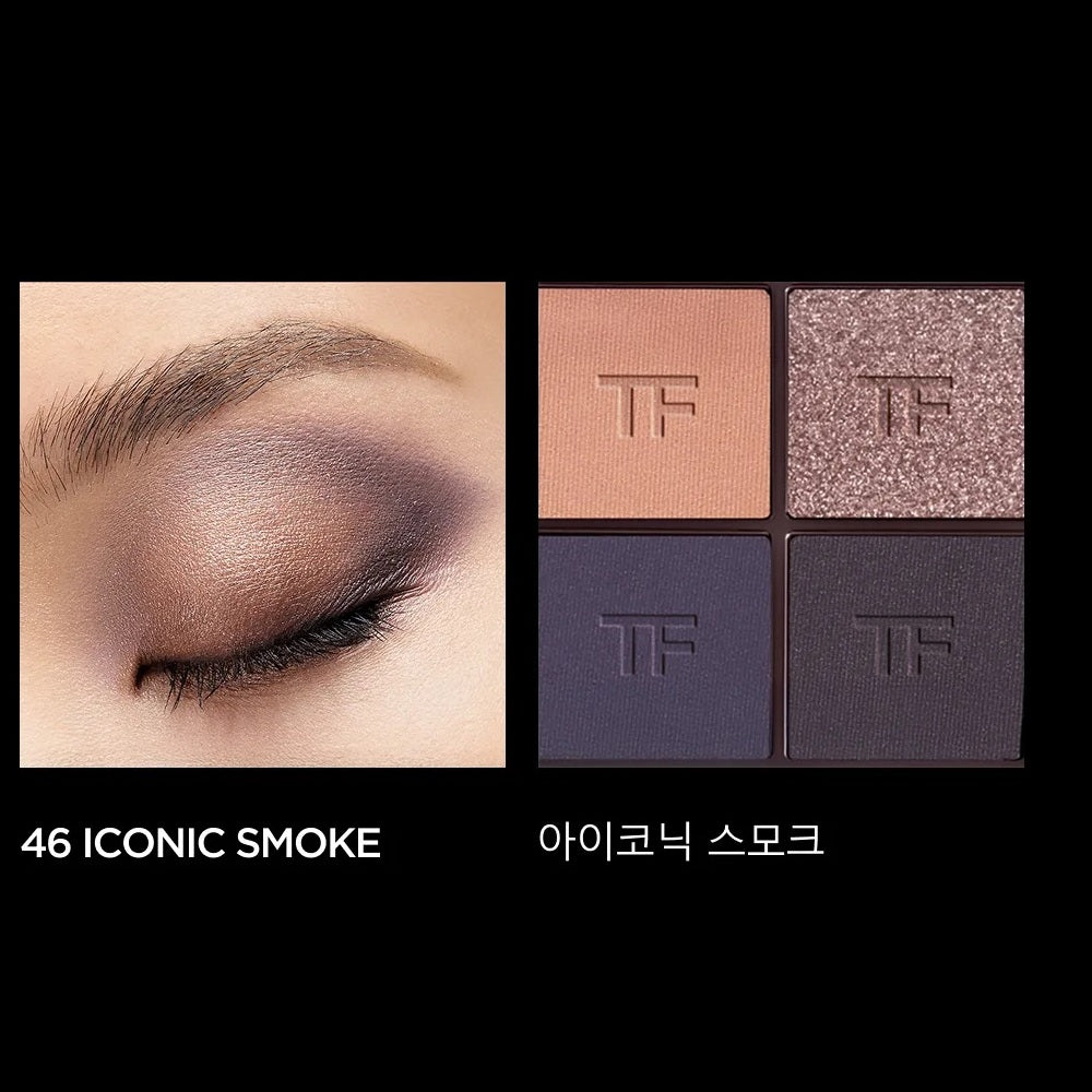 Phấn Mắt TOM FORD Runway Eye Color Quad 