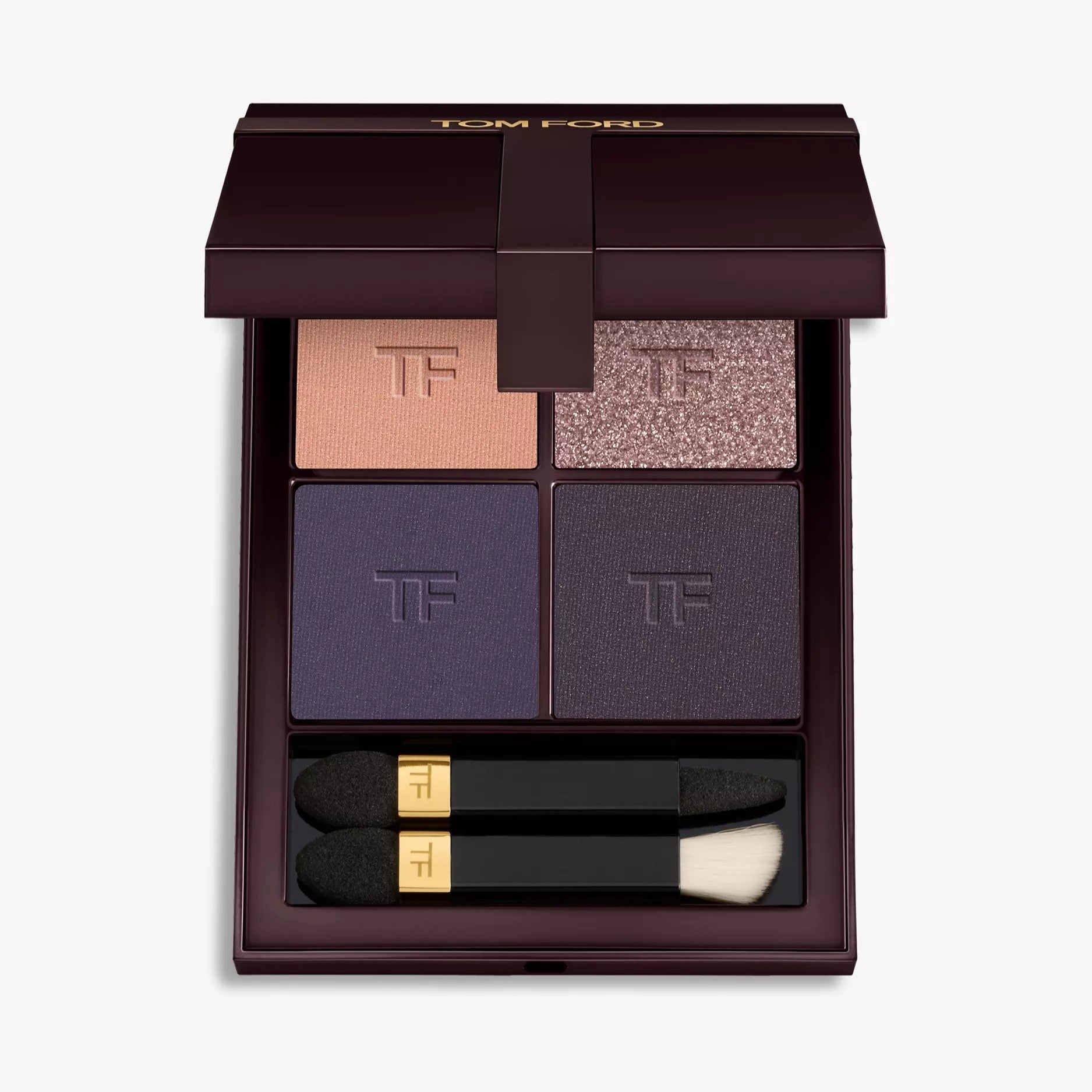 Phấn Mắt TOM FORD Runway Eye Color Quad #46 Iconic Smoke