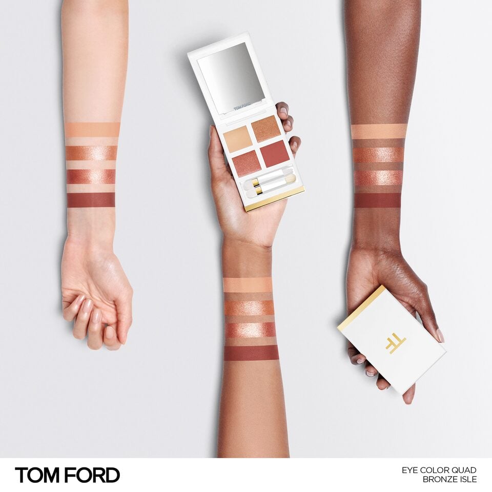 Phấn Mắt TOM FORD Soleil Eye Color Quad #Bronze Isle - Kallos Vietnam