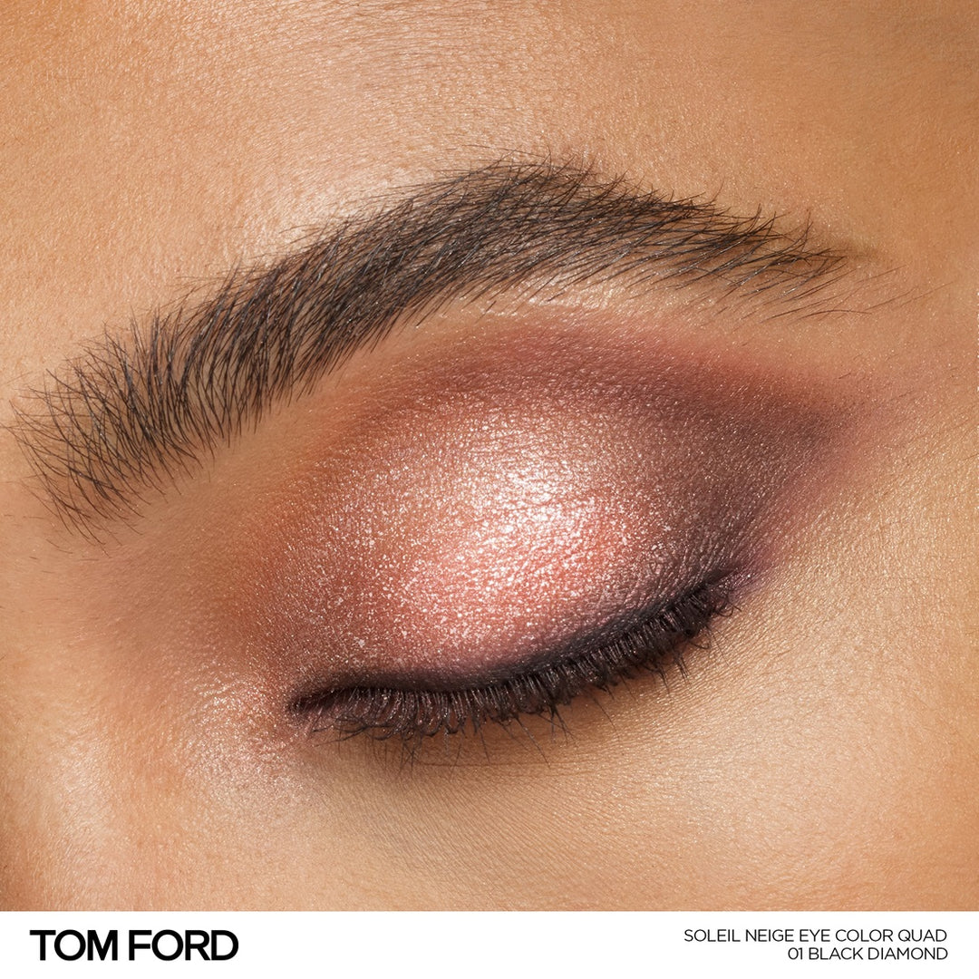 Phấn Mắt TOM FORD Soleil Neige Eye Color Quad #01 Black Diamond