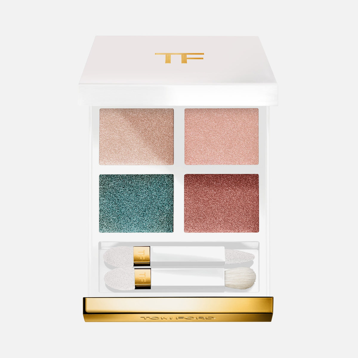 Phấn Mắt TOM FORD Soleil Summer Eye Color Quad #01 Emerald Dusk - Kallos Vietnam