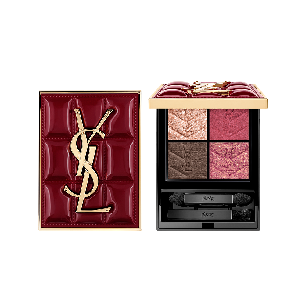 Phấn Mắt YSL Couture Mini Clutch #1982 Bugundy Millesime - Limited