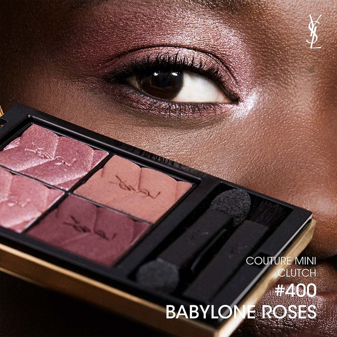 Phấn Mắt YSL Couture Mini Clutch #400 Babylone Roses