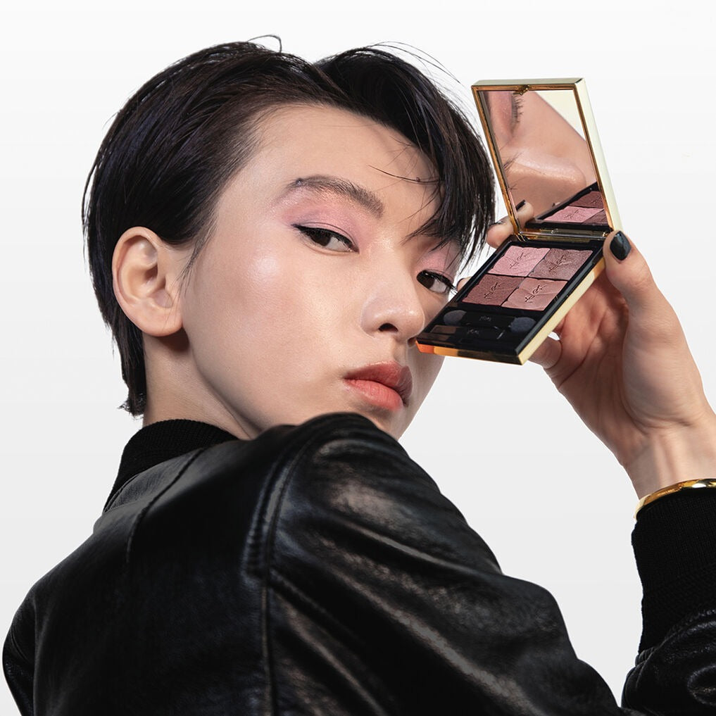 Phấn Mắt YSL Couture Mini Clutch #400 Babylone Roses-Kallos