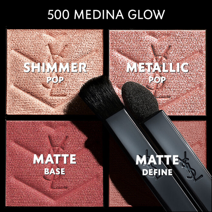 Phấn Mắt YSL Couture Mini Clutch #500 Medina Glow – Kallos