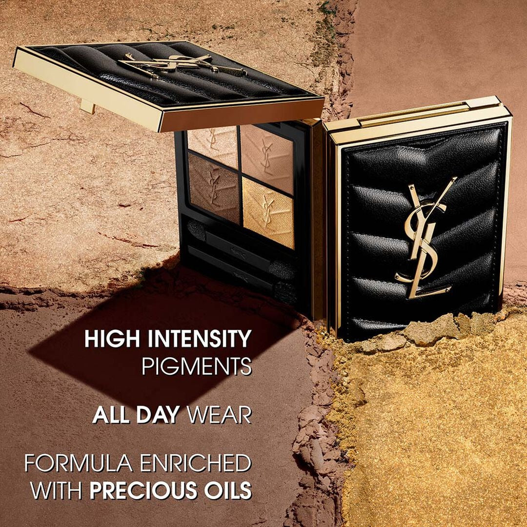 Phấn Mắt YSL Couture Mini Clutch #710 Over Brun