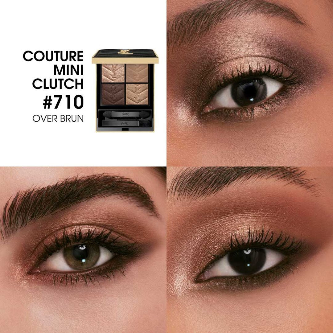 Phấn Mắt YSL Couture Mini Clutch #710 Over Brun