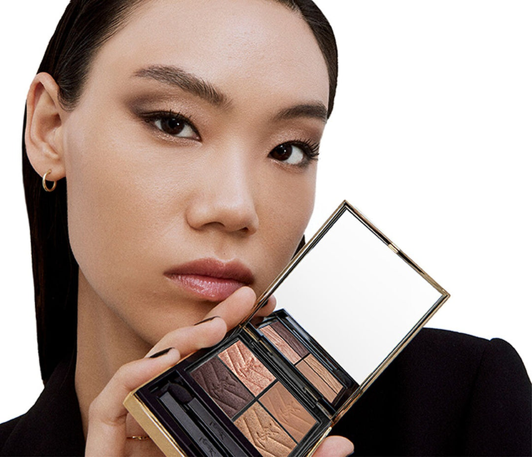 Phấn Mắt YSL Couture Mini Clutch #710 Over Brun