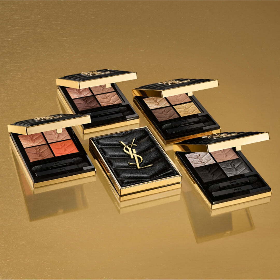 Phấn Mắt YSL Couture Mini Clutch #710 Over Brun
