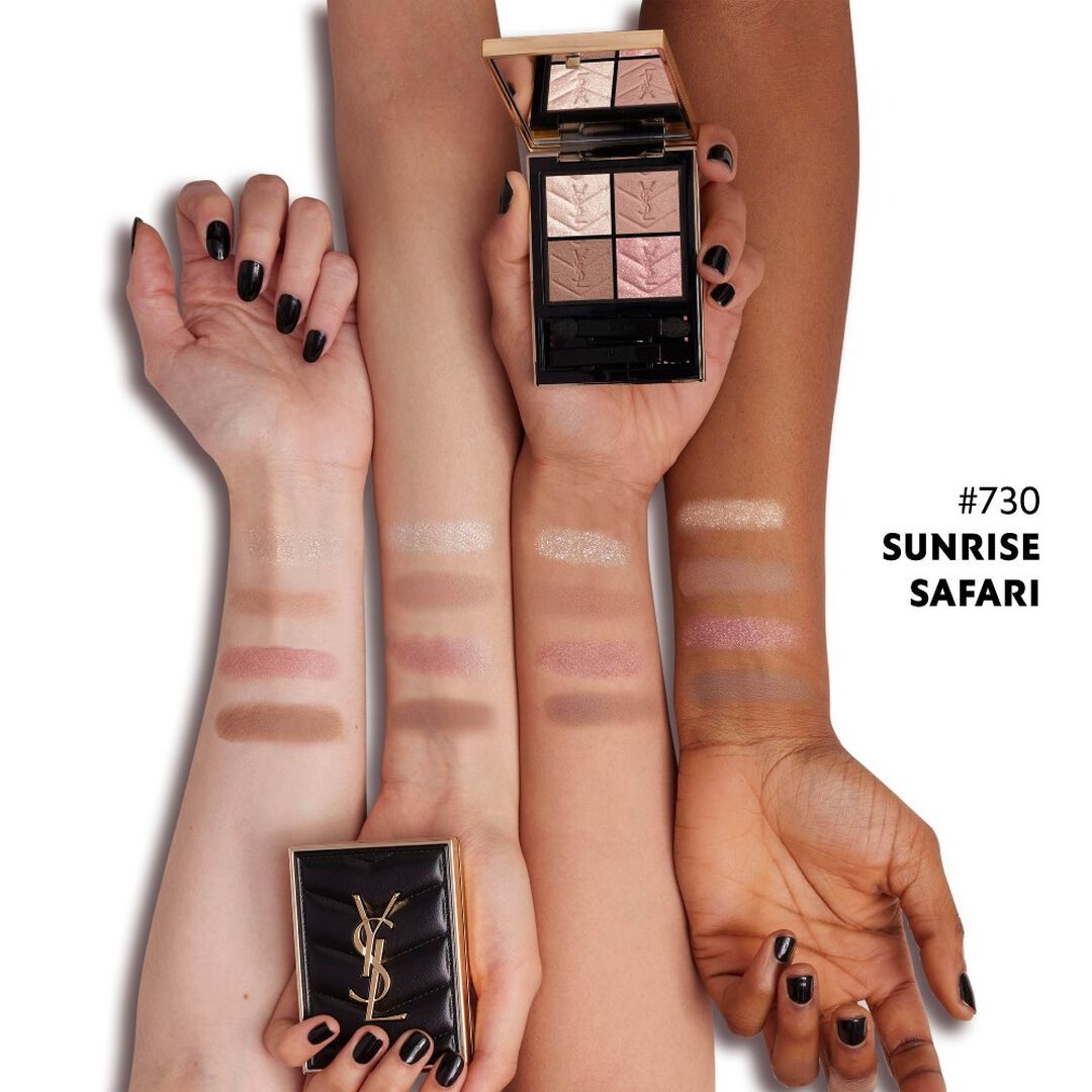 Phấn Mắt YSL Couture Mini Clutch #730 Sunrise Safari