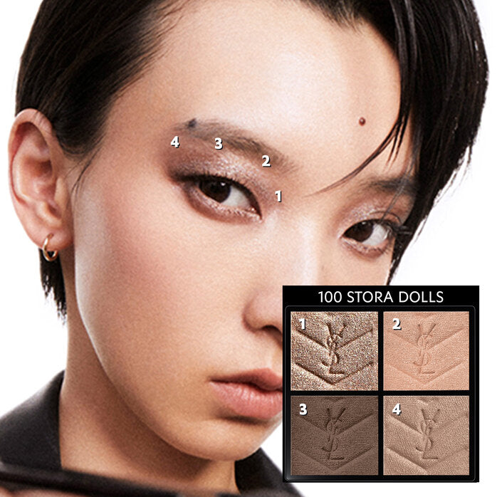 Phấn Mắt YSL Couture Mini Clutch #100 Stora Dolls – Kallos