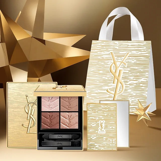 Phấn Mắt YSL Couture Mini Clutch Eyeshadow Holiday #25 Golden Lust-Kallos