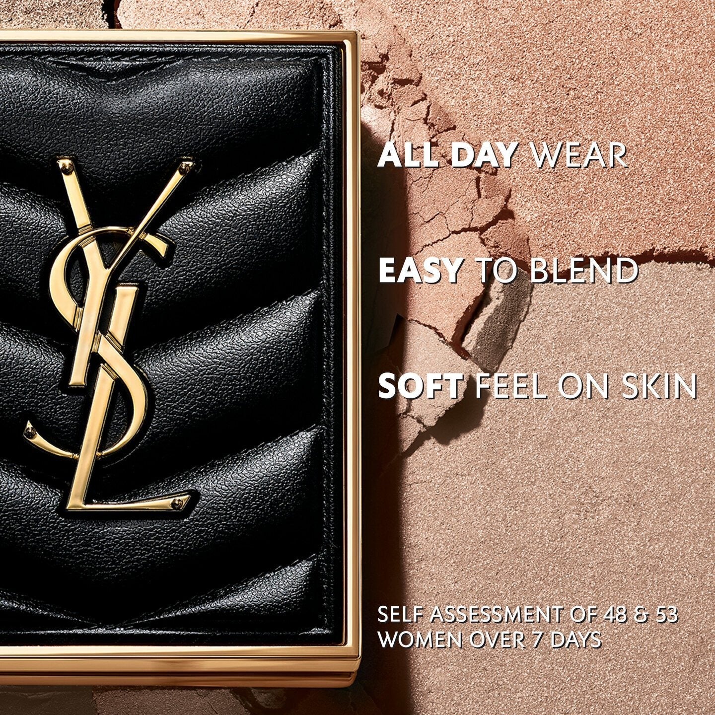 Phấn Mắt YSL Couture Mini Clutch Eyeshadow Holiday #25 Golden Lust-Kallos