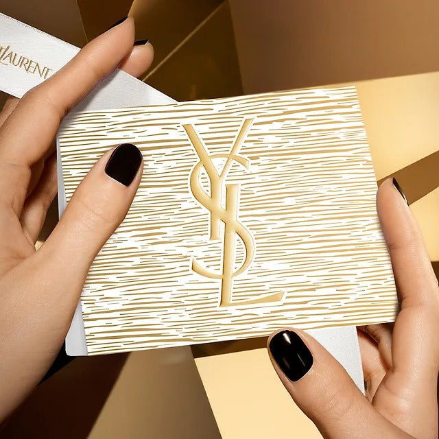 Phấn Mắt YSL Couture Mini Clutch Eyeshadow Holiday #25 Golden Lust-Kallos