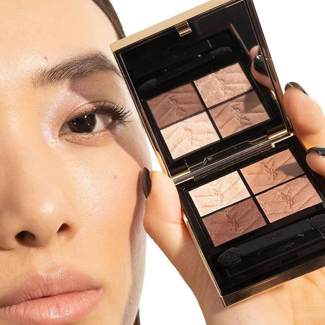 Phấn Mắt YSL Couture Mini Clutch Eyeshadow Holiday #25 Golden Lust-Kallos