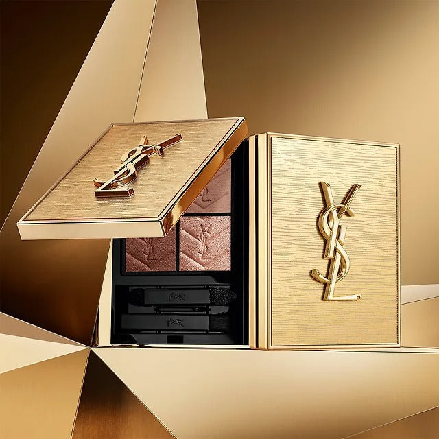 Phấn Mắt YSL Couture Mini Clutch Eyeshadow Holiday #25 Golden Lust-Kallos