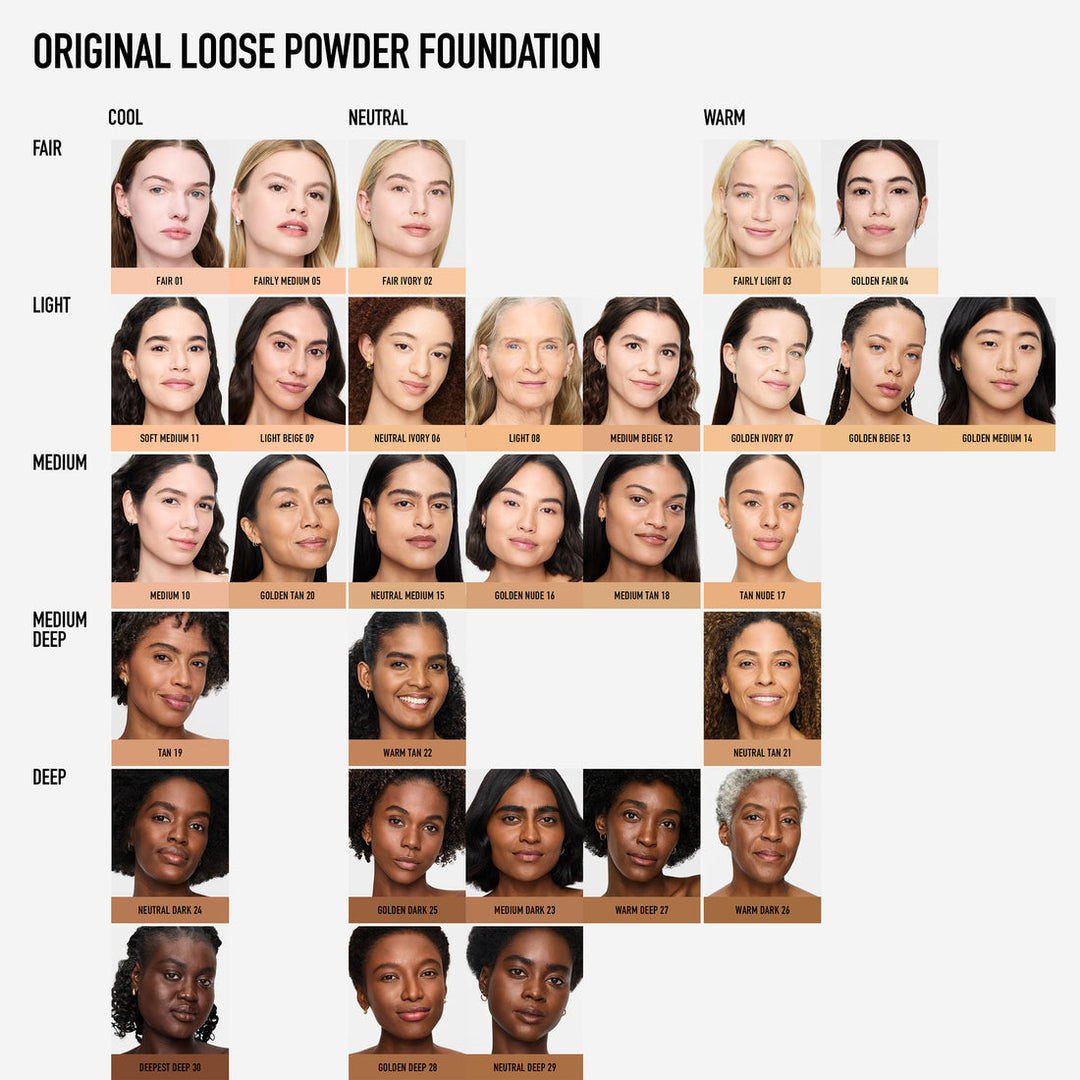 Phấn Nền bareMinerals ORIGINAL Loose Powder Foundation #Fair 01