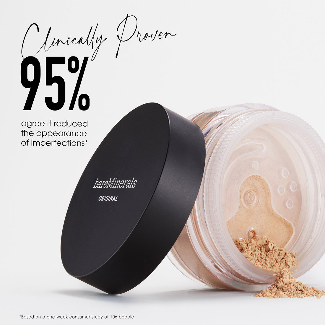 Phấn Nền bareMinerals ORIGINAL Loose Powder Foundation #Fair 01