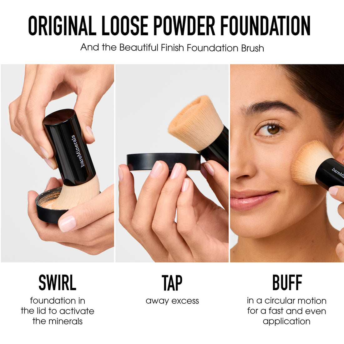 Phấn Nền bareMinerals ORIGINAL Loose Powder Foundation #Golden Fair 04-Kallos