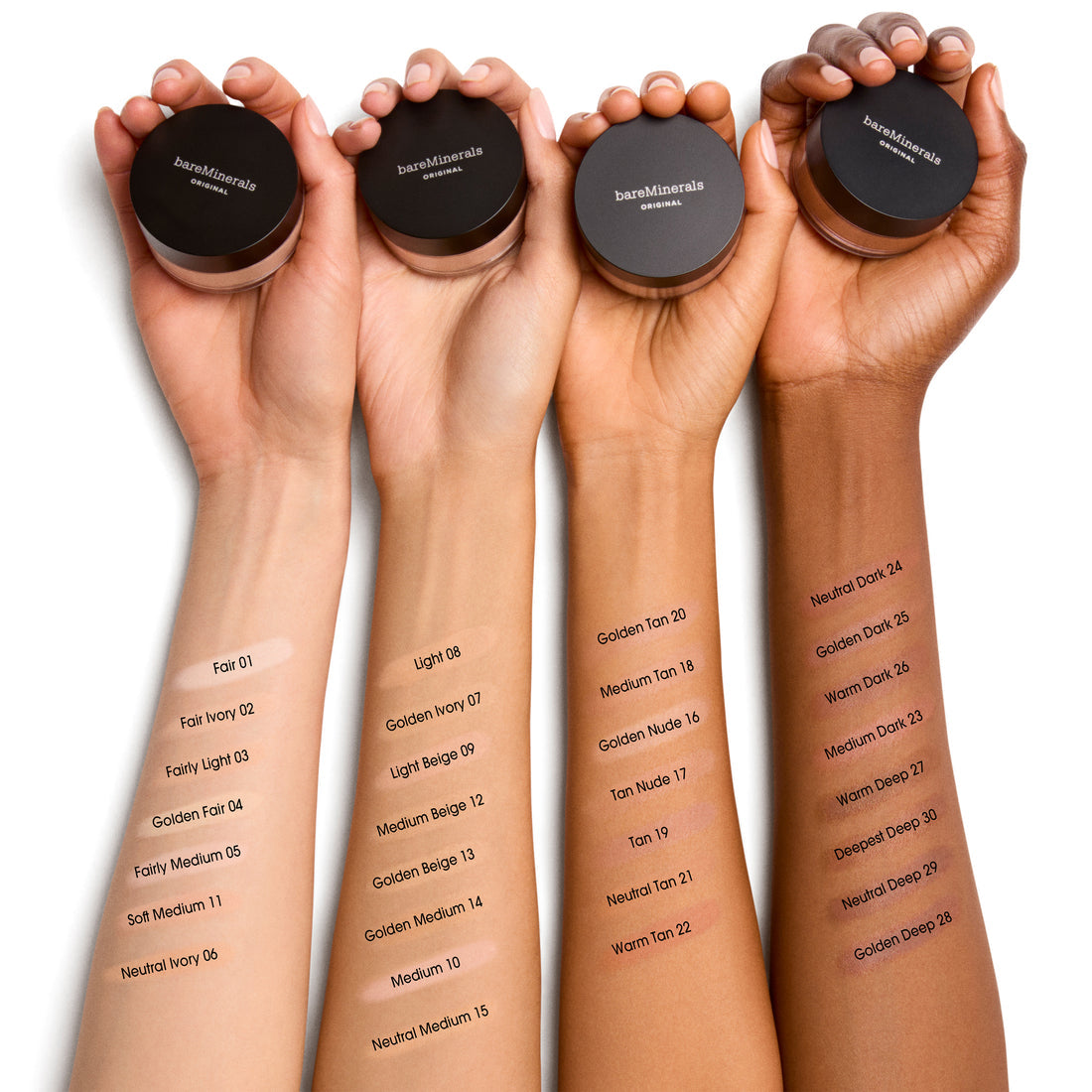 Phấn Nền bareMinerals ORIGINAL Loose Powder Foundation #Golden Fair 04-Kallos