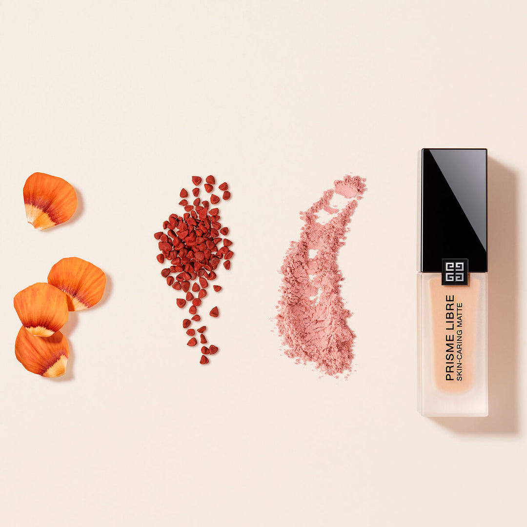 Kem Nền GIVENCHY Prisme Libre Matte Foundation #C105 Peachy Nude - Kallos Vietnam