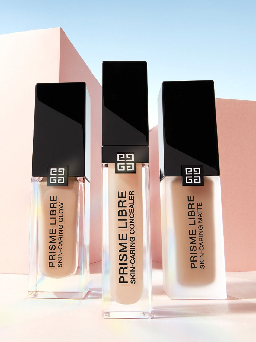 Kem Nền GIVENCHY Prisme Libre Matte Foundation #C105 Peachy Nude - Kallos Vietnam