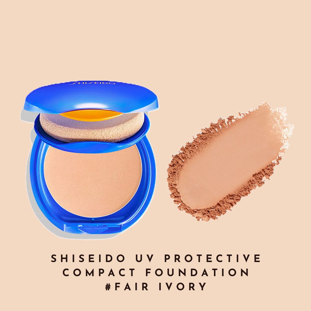 Phấn Nền SHISEIDO UV Protective Compact Foundation