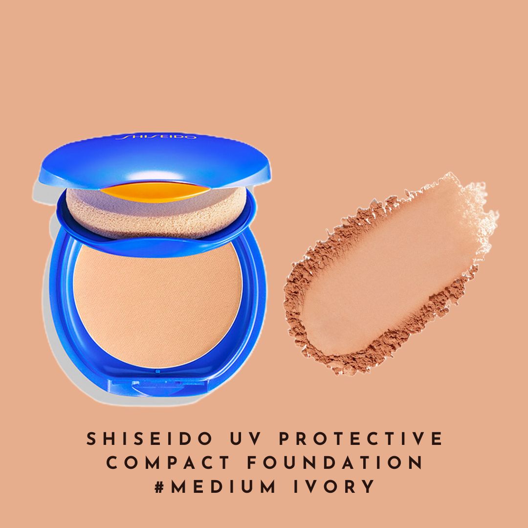 Phấn Nền SHISEIDO UV Protective Compact Foundation