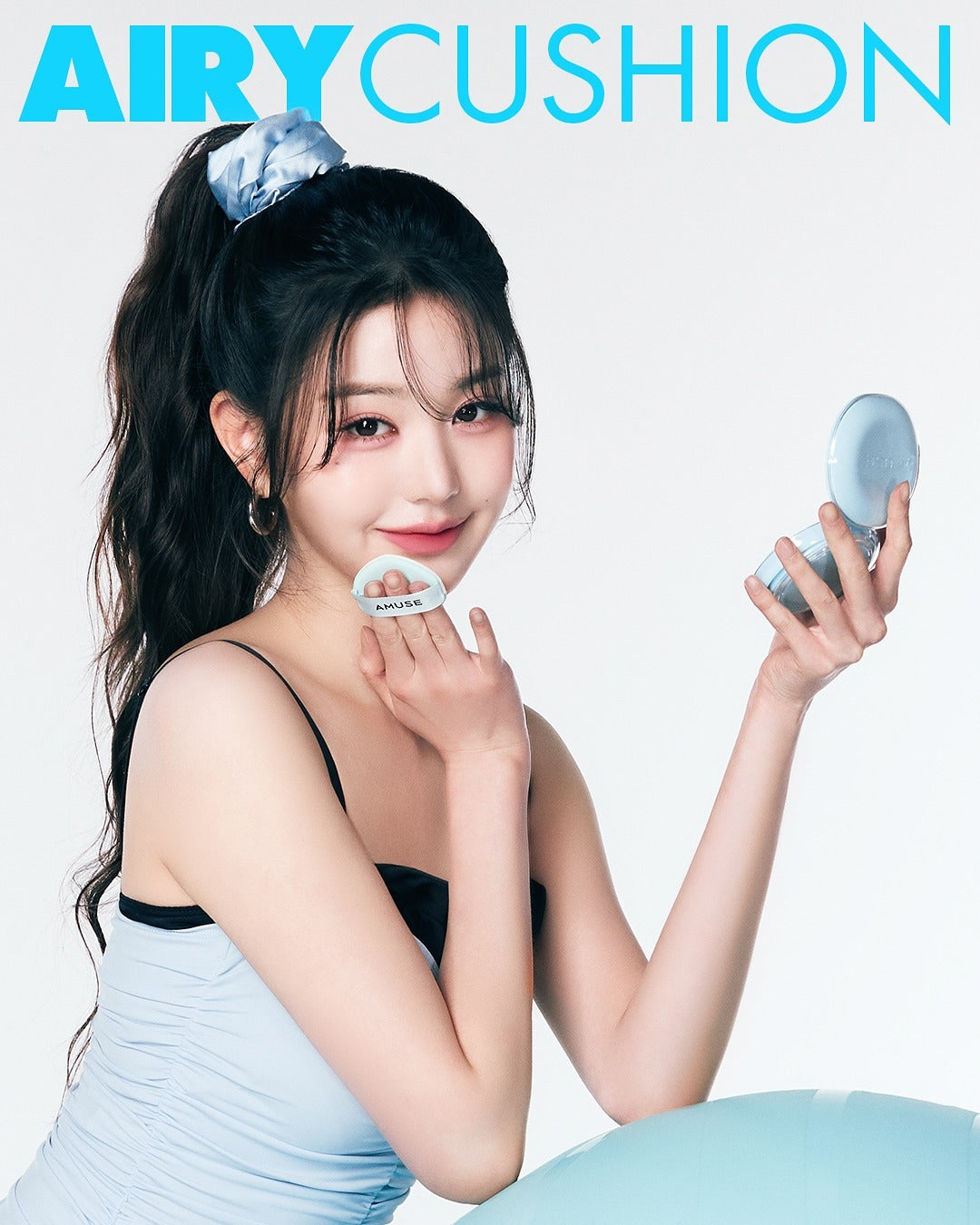 Phấn Nước AMUSE Airy Pore Cover Cushion