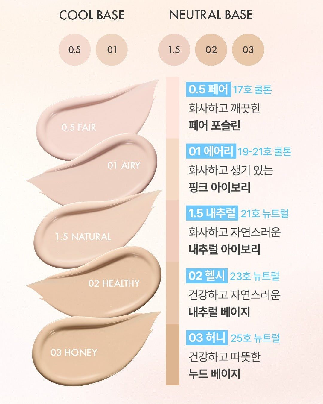 Phấn Nước AMUSE Airy Pore Cover Cushion