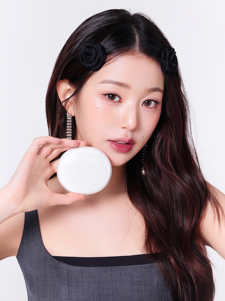 Phấn Nước Amuse Ceramic Skin Perfector Cushion-Kallos