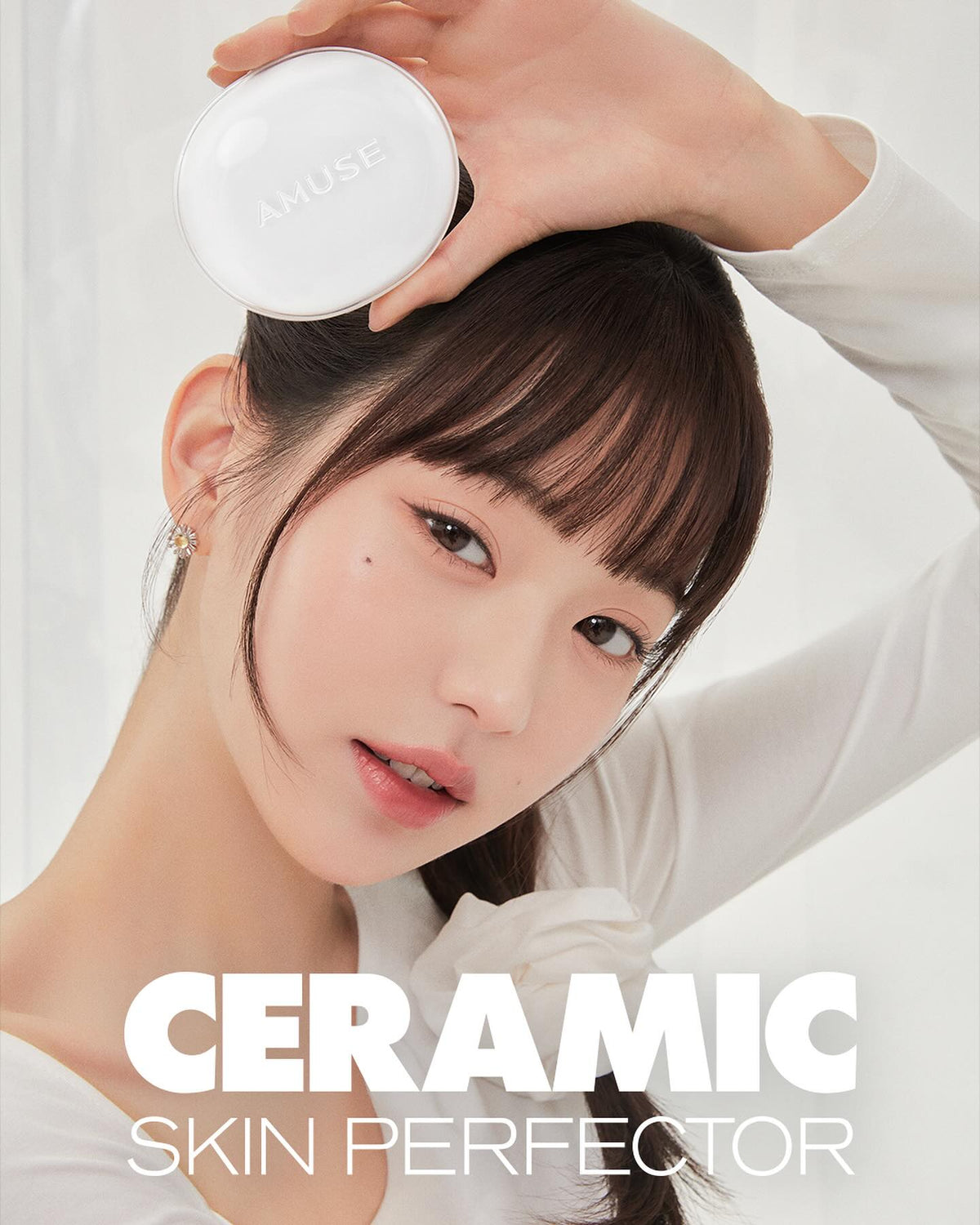 Phấn Nước Amuse Ceramic Skin Perfector Cushion