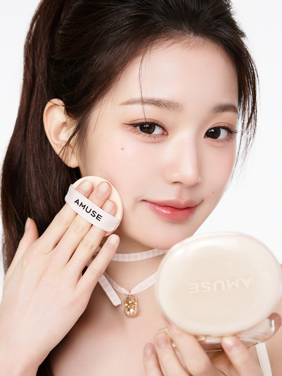 Phấn Nước AMUSE Dew Jelly Master Cushion