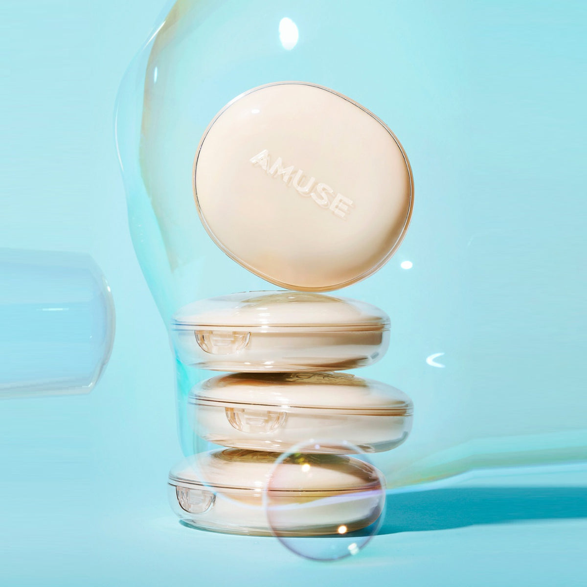 Phấn Nước AMUSE Dew Jelly Master Cushion