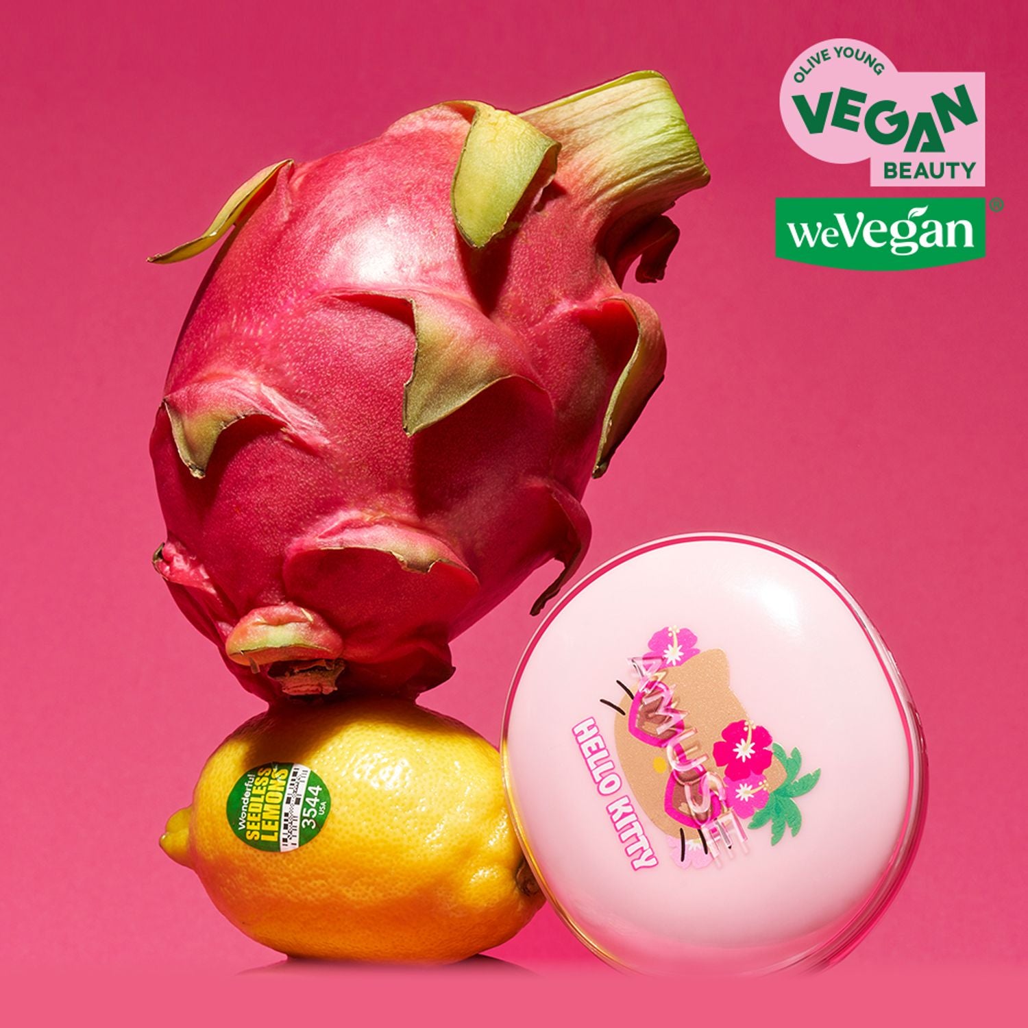 Phấn Nước AMUSE Dew Power Vegan Cushion Tanning Hello Kitty-Kallos