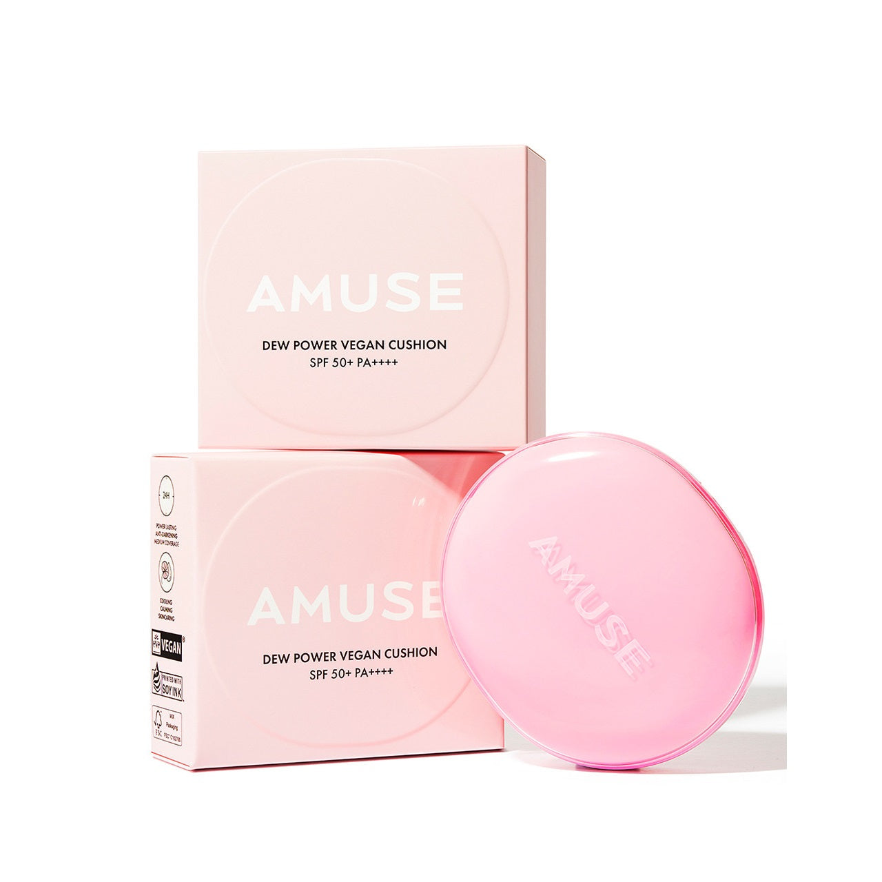 Phấn Nước Amuse Dew Power Vegan Cushion-Kallos