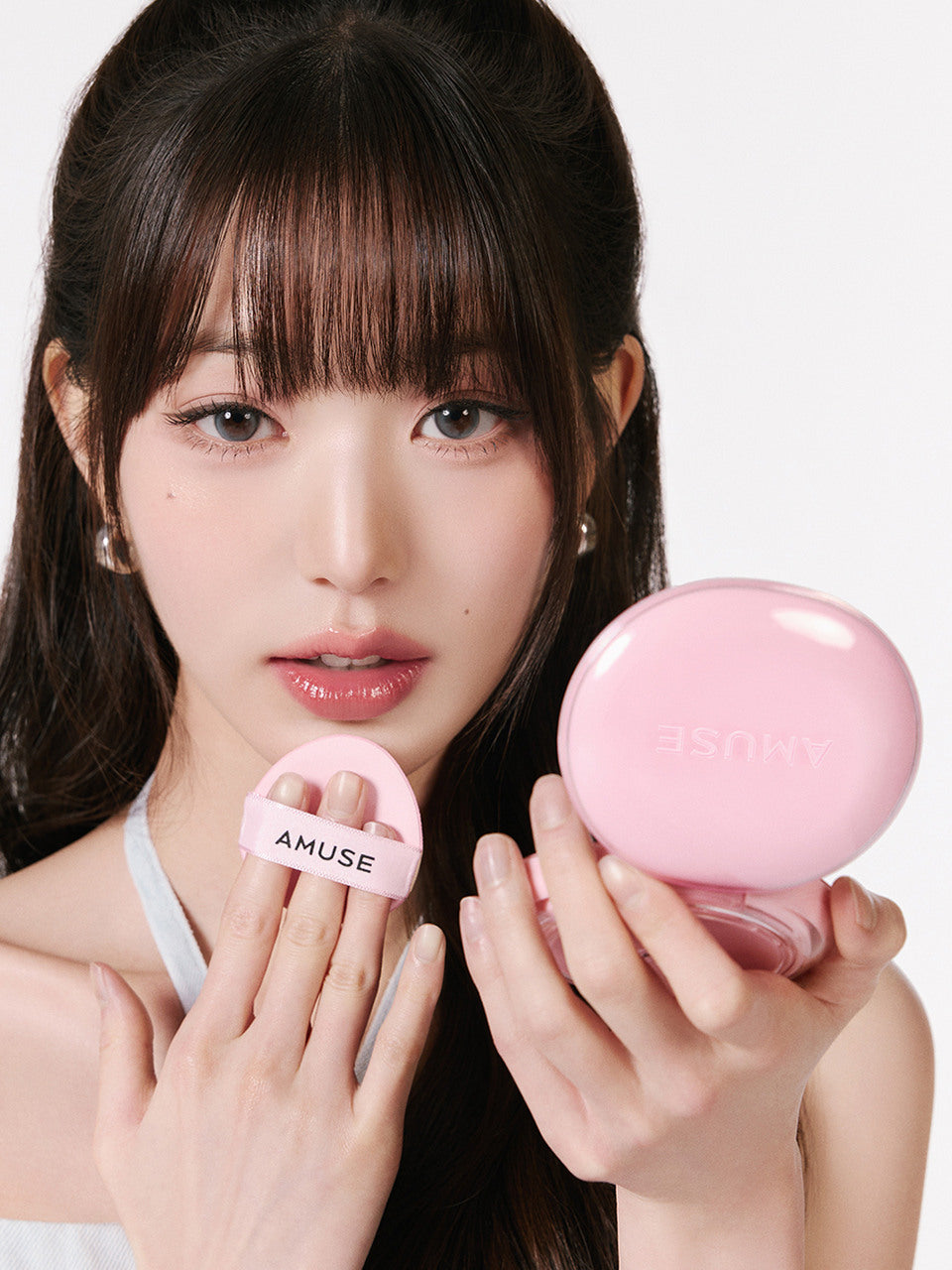 Phấn Nước Amuse Dew Power Vegan Cushion-Kallos