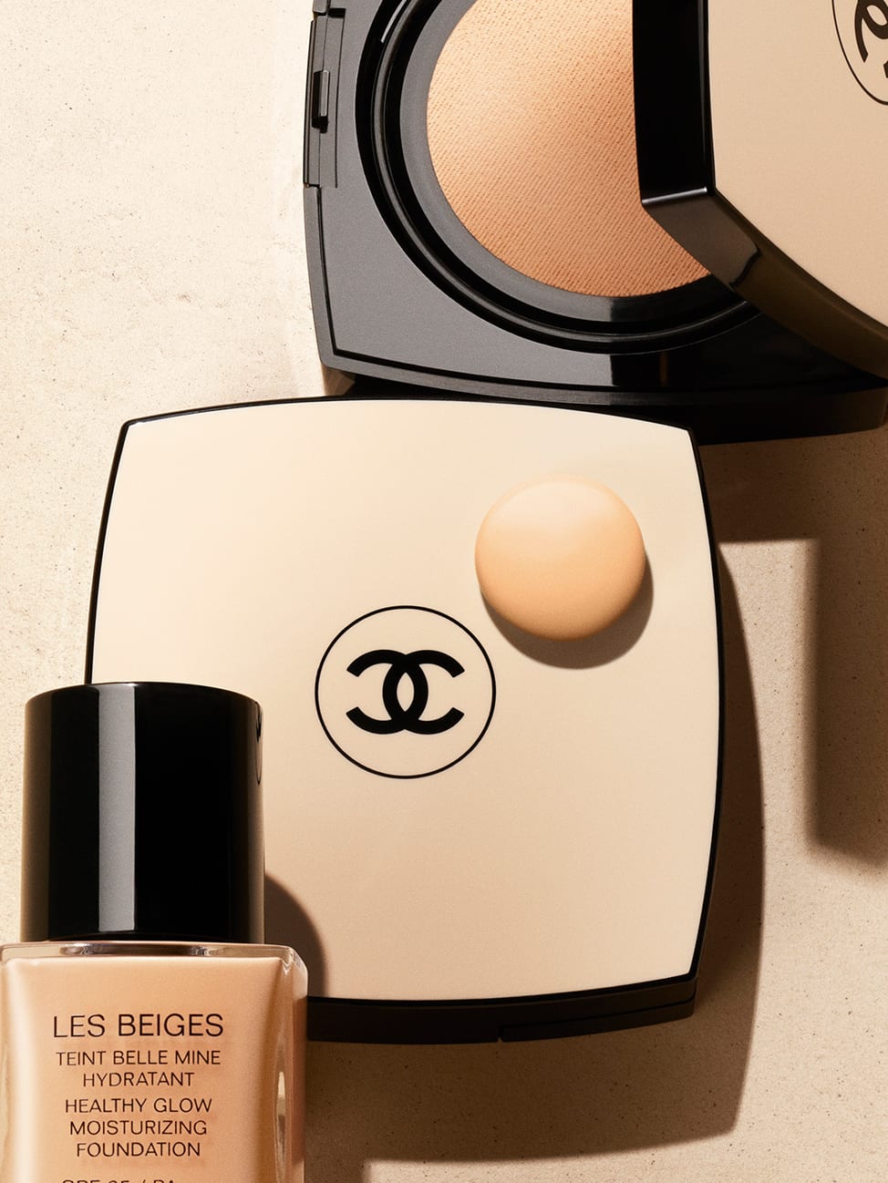 Phấn Nước CHANEL Les Beiges Healthy Glow Gel Touch Foundation #BR12 - Light-Kallos