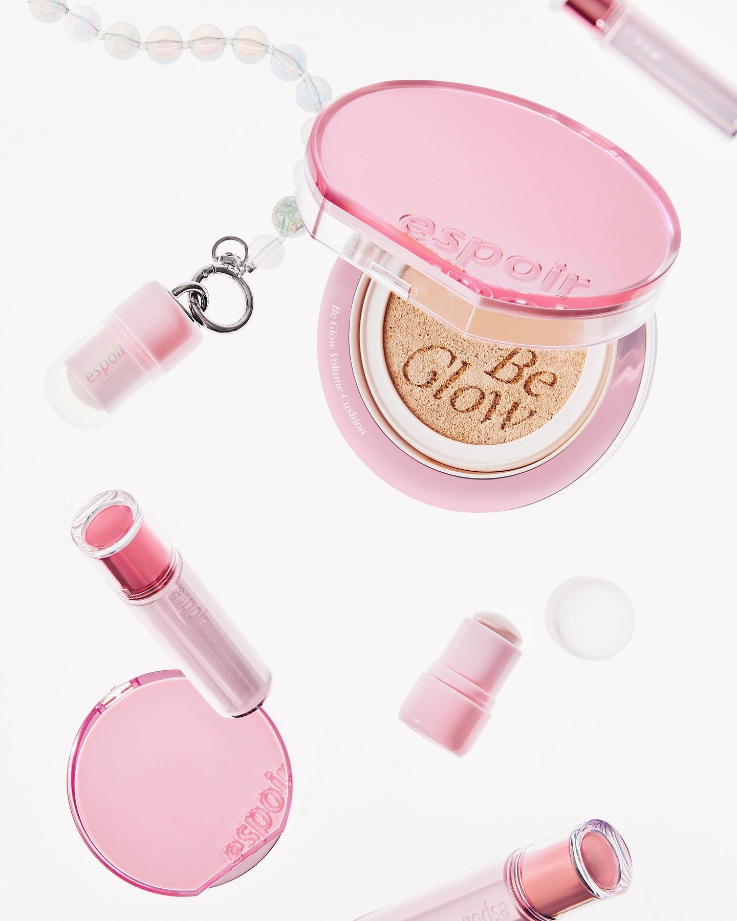 Phấn Nước ESPOIR Be Glow Volume Cushion Flash Glow Edition - Kallos Vietnam