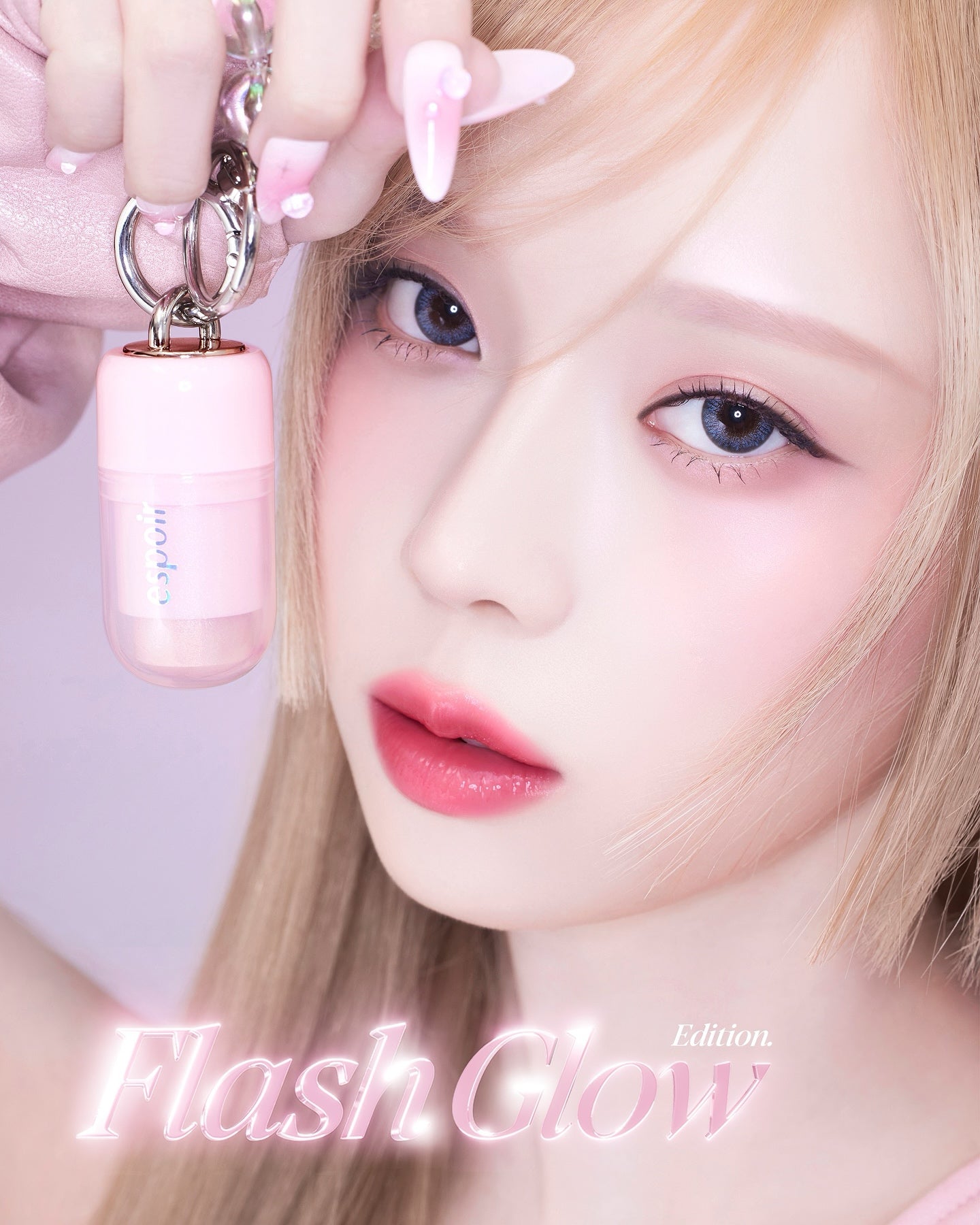 Phấn Nước ESPOIR Be Glow Volume Cushion Flash Glow Edition - Kallos Vietnam