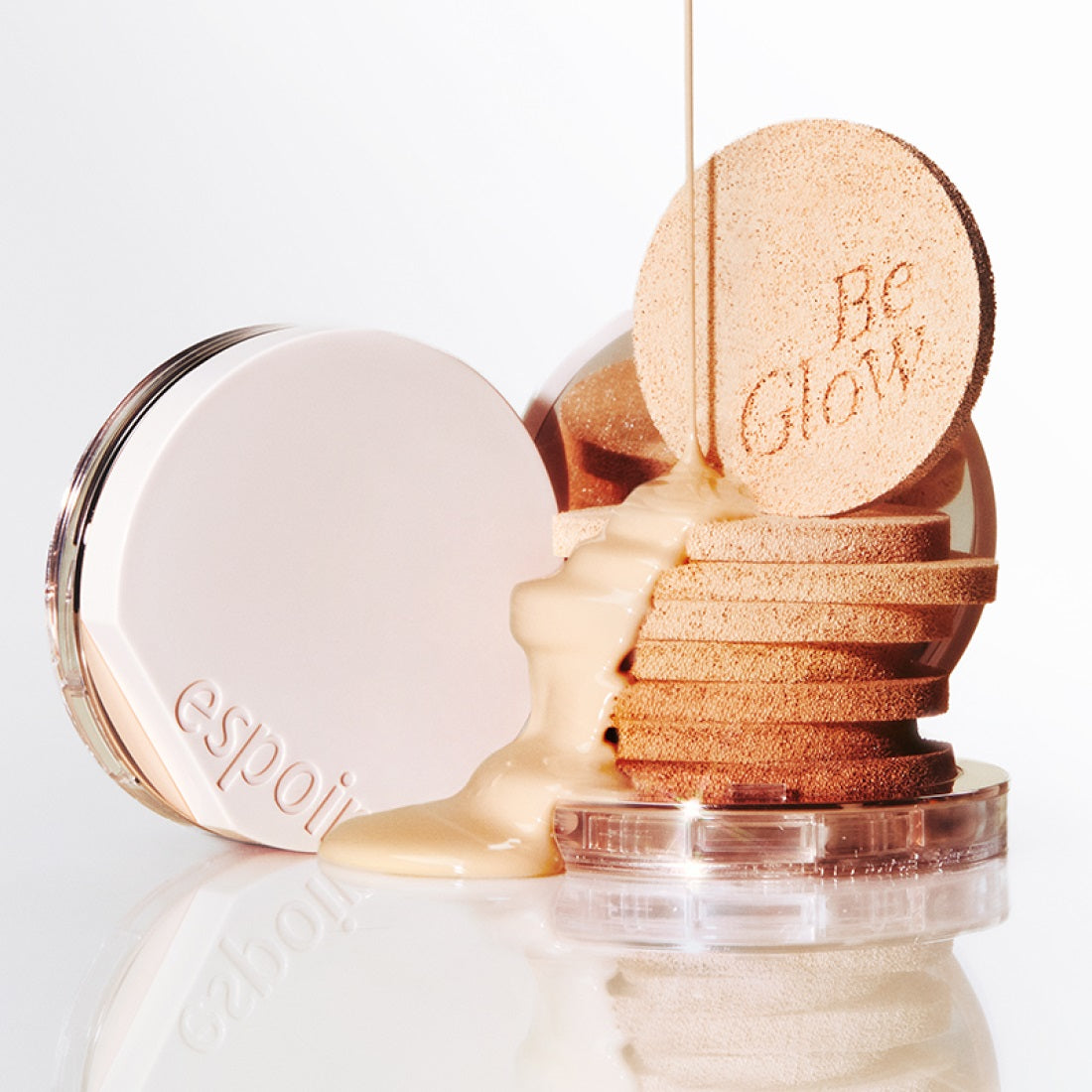 Phấn Nước ESPOIR Be Glow Volume Cushion - Kallos Vietnam